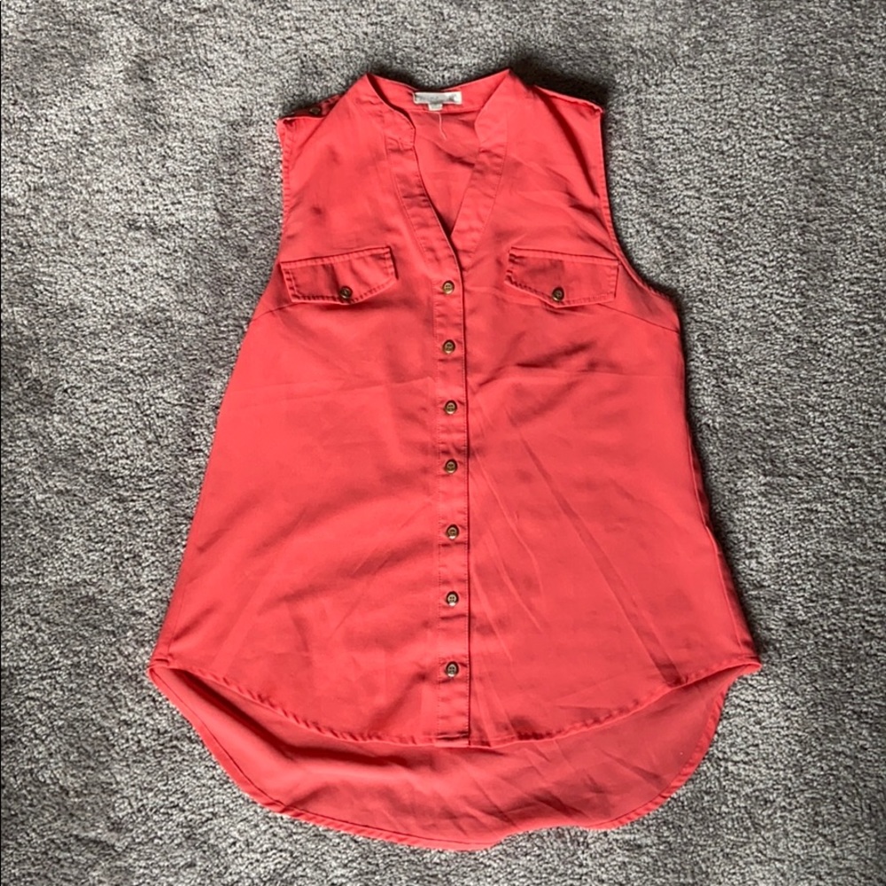 Pink blouse
